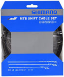 Shimano CABGR7BK Spares MTB Gear Set Cable - Black, One Size