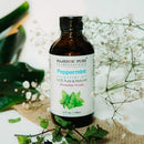 Majestic Pure Peppermint Essential Oil, Pure and Natural, Therapeutic Grade Peppermint Oil, Set of 2 4 fl. oz.