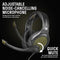 DROP + Sennheiser PC38X Gaming Headset — Noise-Cancelling Microphone with Over-Ear Open-Back Design, Velour Earpads, Compatible with PC, Gaming Consoles, and Mobile Devices, Black