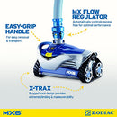 Zodiac MX6 Automatic Suction-Side Pool Cleaner Vacuum for In-ground Pools