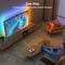Smart LED TV Backlights with Camera,12.5ft Ambiance Lighting, Sync to Movies & Gaming, Compatible with Alexa & Google Assistant, App Control, Color-Changing WiFi Strip Lights for 55-65 inch TVs