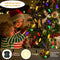 Fairy Lights Battery Powered Christmas Lights Indoor Outdoor Waterproof 5M 50Led(Mini) Christmastree String Lights,Timer Remote Control,Color