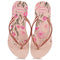 Havaianas Girls' Slim Organic Ballet Rose Gold Blush Pink Flip Flops, Ballet Rose Golden Blush Pink, 35/36 EU