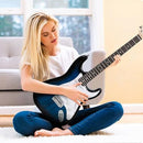 ZENY 39" Full Size Electric Guitar with Amp, Case and Accessories Pack Beginner Starter Package, Blue Ideal Christmas Thanksgiving