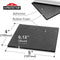 Non Slip Furniture Pads X-PROTECTOR – 4 PCS Furniture Grippers 4x5 for Appliances - Ideal Self-Adhesive Rubber Feet for Furniture Feet – Non Skid Furniture Pads Floor Protectors!