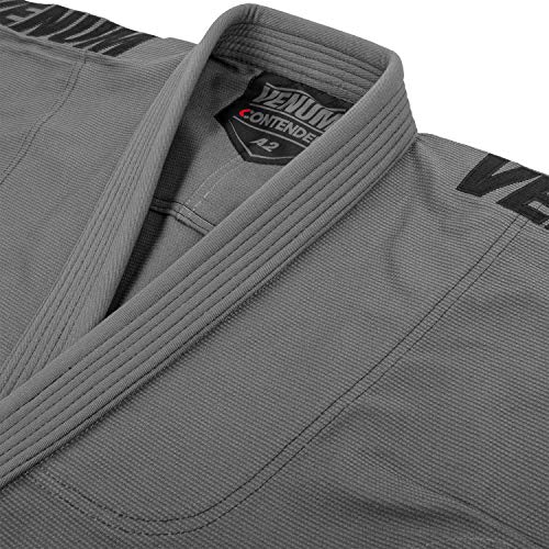 Venum Contender Evo BJJ Gi-Dark Grey - A3