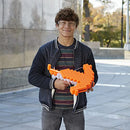 Nerf Minecraft Pillager's Crossbow, Dart-Blasting Crossbow, Includes 3 Nerf Elite Darts, Real Crossbow Action, Pull-Back Priming Handle