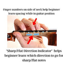 Fantastic Finger Guide for Violins Kids/Adult Beginner | Stringed Musical Instruments | Fingerboard and Fretboard Stickers for Learning All Notes | Play or Fiddle, 4/4-Size