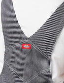 Dickies Men's Bib Overall, Hickory Stripe, 38X30