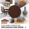 X-PROTECTOR Premium HUGE PACK Felt Furniture Pads 357 pcs! HUGE QUANTITY of Felt Pads For Furniture Feet with MANY BIG SIZES ? Your IDEAL Wood Floor Protectors. Protect Your Hardwood & Laminate Floor!