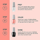 OPI Infinite Shine Funny Bunny, long-lasting nail polish for up to 11 days of gel like wear, 15ml