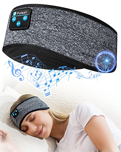 Fulext Sleep Headphones Bluetooth, Upgrade Wireless Sports