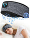 Fulext Sleep Headphones Bluetooth Headband Sleeping Headphones, Wireless Noise Cancelling Headphones for Side Sleepers Office Nap Air Travel Relaxing Meditating Cool Tech Gadgets Unique Gifts