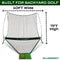 Automatic Ball Return Golf Net for Backyard Driving - - Golf Net Includes Protective Weather Cover  - - Durable 5 Layer Golf Netting - - Golf Net with Hitting Mat - - 10FT X 7FT Golf Net Outdoor Size
