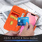 FYY Case for iPhone 13 6.1", [Kickstand Feature] Luxury PU Leather Wallet Case Flip Folio Cover with [Card Slots] and [Note Pockets] for iPhone 13 5G 6.1"(NOT for iPhone 13 Pro 6.1") Rose Gold
