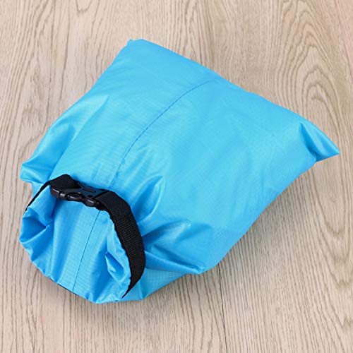 BESPORTBLE 3pcs 1.5L 2.5L 3.5L Waterproof Dry Bag Storage Pouch Dry Compression Sack for Kayaking Beach Rafting Boating Hiking Camping and Fishing Sky Blue