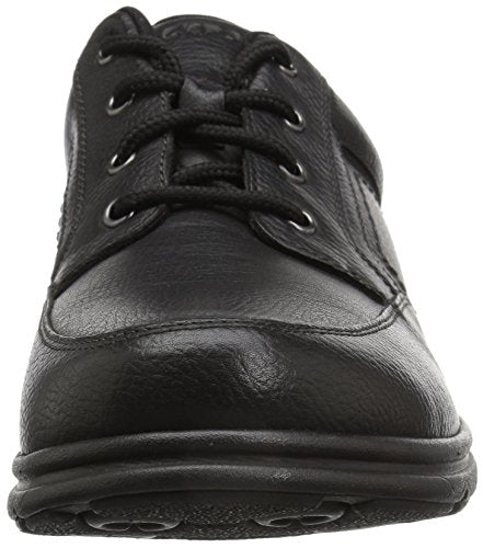 Rockport Men's Eureka Plus Mudguard Oxford, Black, 9 M