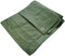 Shine Heavy Duty Tarpaulin Tarp Lightweight Waterproof Ground Sheet Cover Great Value [Green,6x9ft/1.8x2.4m]