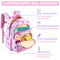 Backpack for Girls,VASCHY Large Lightweight Kids Backpack for Preschool/Primary/Elementary School Bookbag for Teens Travel Gifts Daycare Dinosaur Pink