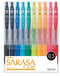 Zebra Sarasa Clip 0.5, 10 Color Set (JJ15-10CA)