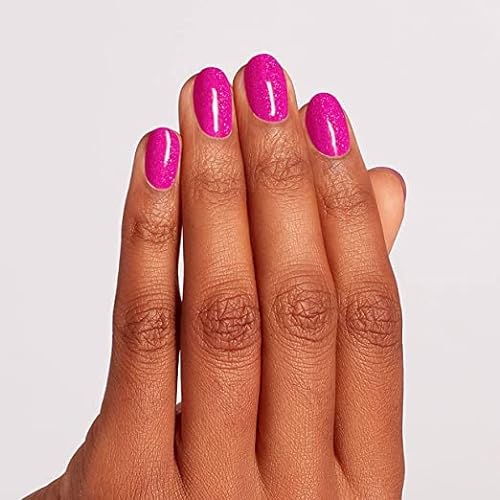 OPI Infinite Shine, Pink BIG, Pink Long-Lasting Nail Polish, Summer '22 Power of Hue Collection
