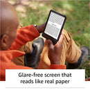 Kindle (2022 release) – The lightest and most compact Kindle, now with a 6” 300 ppi high-resolution display, and 2x the storage - Black
