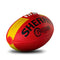 Sherrin Precision Synthetic Football, Red, Size 3