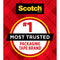 Scotch Heavy Duty Shipping Packaging Tape 48mm x 50m 2350-6 (Pack of 6)