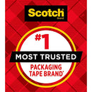 Scotch Heavy Duty Shipping Packaging Tape, 1.88 Inches x 54.6 Yards, 3 Rolls (3850-3)