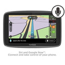 TomTom Car Sat Nav GO 620, 6 Inch with Handsfree Calling, Siri, Google Now, Updates via WiFi, Lifetime Traffic via Smartphone and World Maps, Smartphone Messages, Capacitive Screen, Black