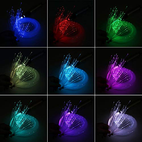 AZIMOM PMMA Plastic End Glow Fiber Cable Roll for Star Sky Ceiling All Kind Led Light Engine Driver Source (1pcs0.0098in328ft)