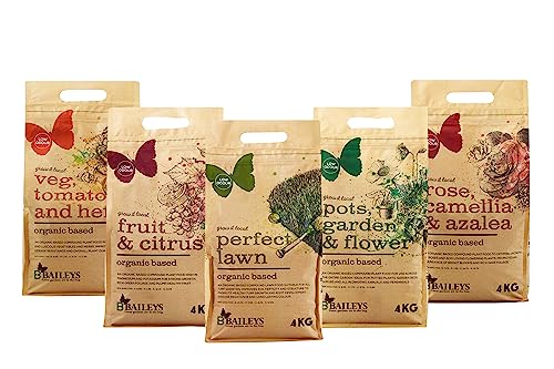 Professional 4kg Veg Tomato, Herb, Organic Based, 2 in 1 Complete Fertiliser and Soil Improver, Covers 160sqm