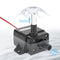 LEDGLE Mini Submersible Water Pump (240L/H, 3.6W), Electric Brushless Fountain, Powerful Water Pumps Ultra-Quiet, Dual-Purpose Design for Aquariums, Fish Tank, Hydroponics, Aquaponics, Ponds