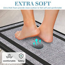 Kitchen Mat Non Slip,Anti Fatigue kitchen rugs & mats,Cushioned Kitchen Sink Absorbent Mats and Runners,Large Thick Waterproof Ergonomic Comfort Standing Mat for Home,Kitchen,Floor,Office,Sink,Laundry