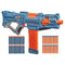 Nerf Elite 2.0 Turbine CS-18 Motorised Blaster, 36 Official Nerf Darts, 18-Dart Clip, Tactical Rails, Barrel Attachment Point