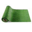 Artificial Grass Synthetic Turf 10SQM 1x10m Roll Lawn Fake Olive Faux Plastic Yarn Mat Flooring Carpet Decor 15mm 10 Pins