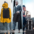 SPAHER Travel Backpack Ryanair Cabin Bag 40x20x25 Hand Luggage Backpack 15.6 Inch Laptop Backpack Hand Cabin Luggage Approved Carry On Bag Rucksack Flight Bag with USB 20L for Man Women