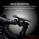 【Bone】Bicycle Phone Mount Pro 3, Universal Bike Handlebar Holder (3rd Gen Pro) Compatible with iPhone 14, 13, 12, 11 Pro Max X 8 Plus, Galaxy S10 S9 S8 Edge Note Series, Fits Devices 5.8" to 7.2" - Black