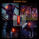 450 Lumen Bike Lights Front and Back Set - Bicycle Accessories for Night Riding - USB Rechargeable Bike Light Set, Waterproof, LED Safety Flashlight Cycling Accessories - Adult Kid MTB Helmet