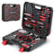 Eastvolt 218-Piece Household Tool Kit, Auto Repair Tool Set, Tool Kits for Homeowner, General Household Hand Tool Set with Hammer, Plier, Screwdriver Set, Socket Kit and Toolbox Storage Case