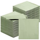 200 Pieces Cocktail Napkins Disposable Paper Napkins Dinner Napkins 2 Ply Beverage Napkin for Birthday Graduation Holiday Party Restaurant Bar Picnic (Sage Green)