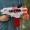 NERF Ultra - Focus - Motorised Blaster - 10 Dart Clip - 10 Nerf AccuStrike Ultra Darts - Most Accurate Nerf Darts - Integrated Sight - Outdoor Games - Toys for Kids - Boys and Girls - F0500 - Ages 8+
