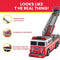 RC Remote Control Fire Truck Toy -