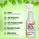 Mighty Mint - 16oz Mice Repellent Peppermint Oil - Non Toxic