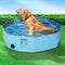 PaWz Folding Swimming Pool Dog Cat Washing Bath Tub Portable Summer Outdoor XXL