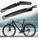 ROCKBROS Bike Fender Adjustable MTB Mudguard Front/Rear Fender Cycling Fenders Set Protector Bike Guards