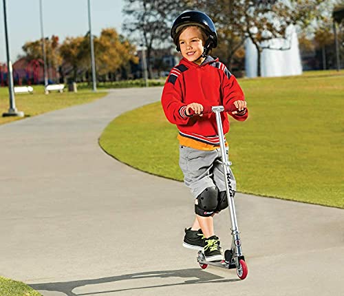 Razor A Kick Scooter for Kids - Lightweight, Foldable, Aluminum Frame, and Adjustable Handlebars