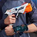 NERF - Laser Ops -AlphaPoint Blaster 2 Pack - The Ultimate Electronic Laser Game - Blasters and Armbands - Kids Toys and Outdoor games - Ages 8plus