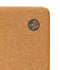 Manduka Cork Lean Yoga Block – Resilient Sustainable Material, Portable, Comfortable, Easy to Grip Fitness, Yoga Exercise & Pilates | 2.75" x 4" x 8.5" (Pack of 2)