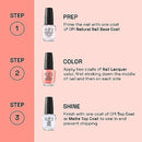 OPI Nail Lacquer, Up to 7 Days of Wear, Chip Resistant and Fast Drying Nail Polish, Funny Bunny, 15ml